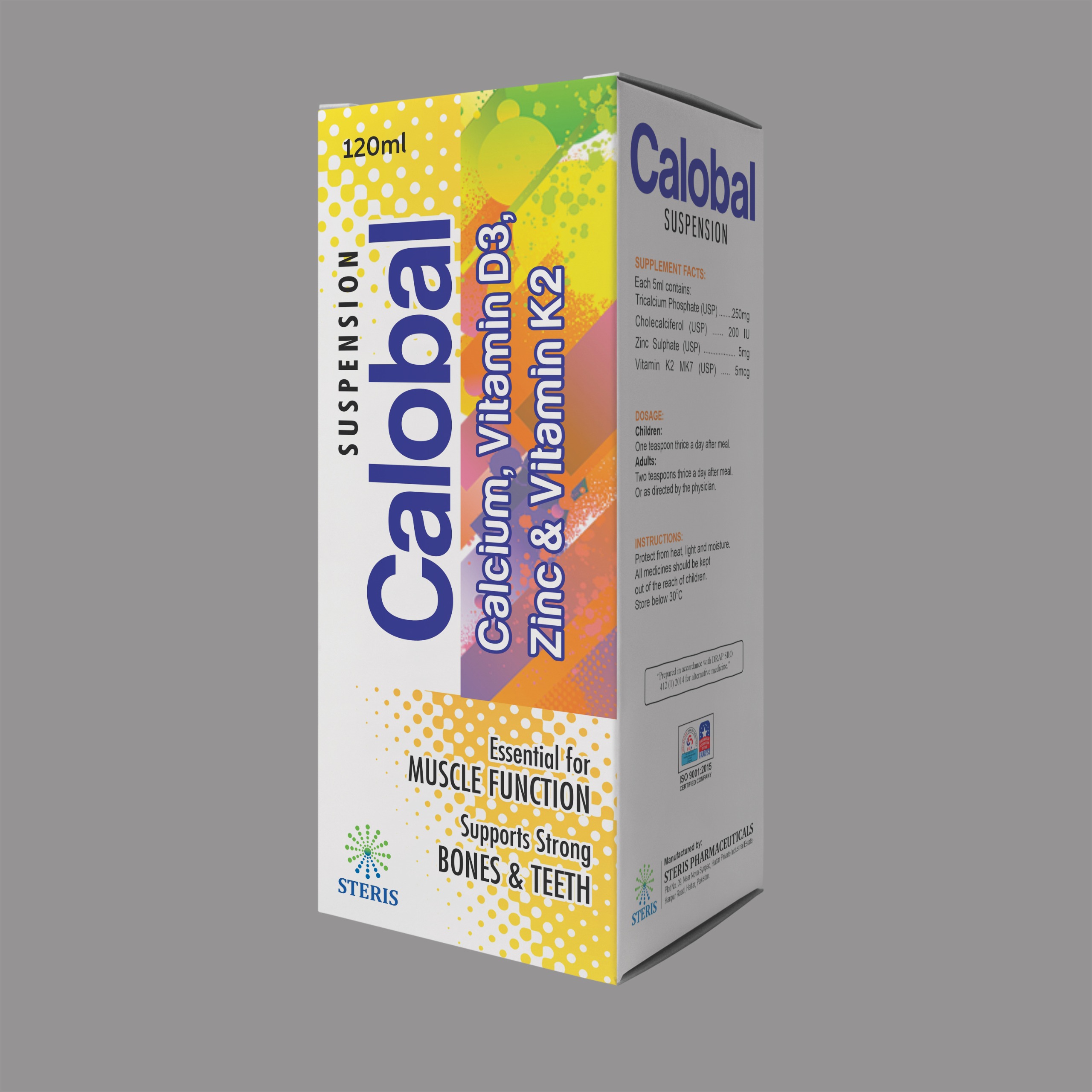 Calobal Syrup